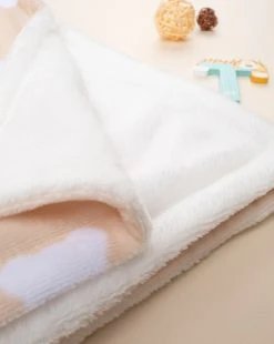 Coperta Culla Pile Unisex Beige -Prenatal Shop fcc1f652 xz 701164 3