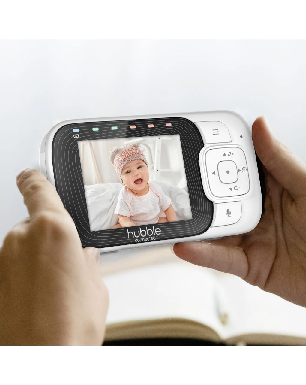 Video Monitor Hubble Nursery Pal Essential 2.8" - Hubble Connected 10 Video Monitor Hubble Nursery Pal Essential 2.8" - Hubble Connected - immagine 10