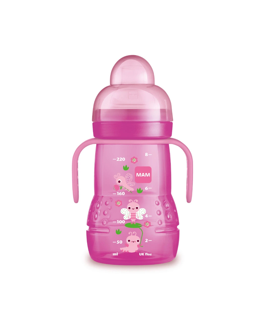 Trainer Con Tettarella E Extra Soft Spout Rosa 1 Trainer Con Tettarella E Extra Soft Spout Rosa