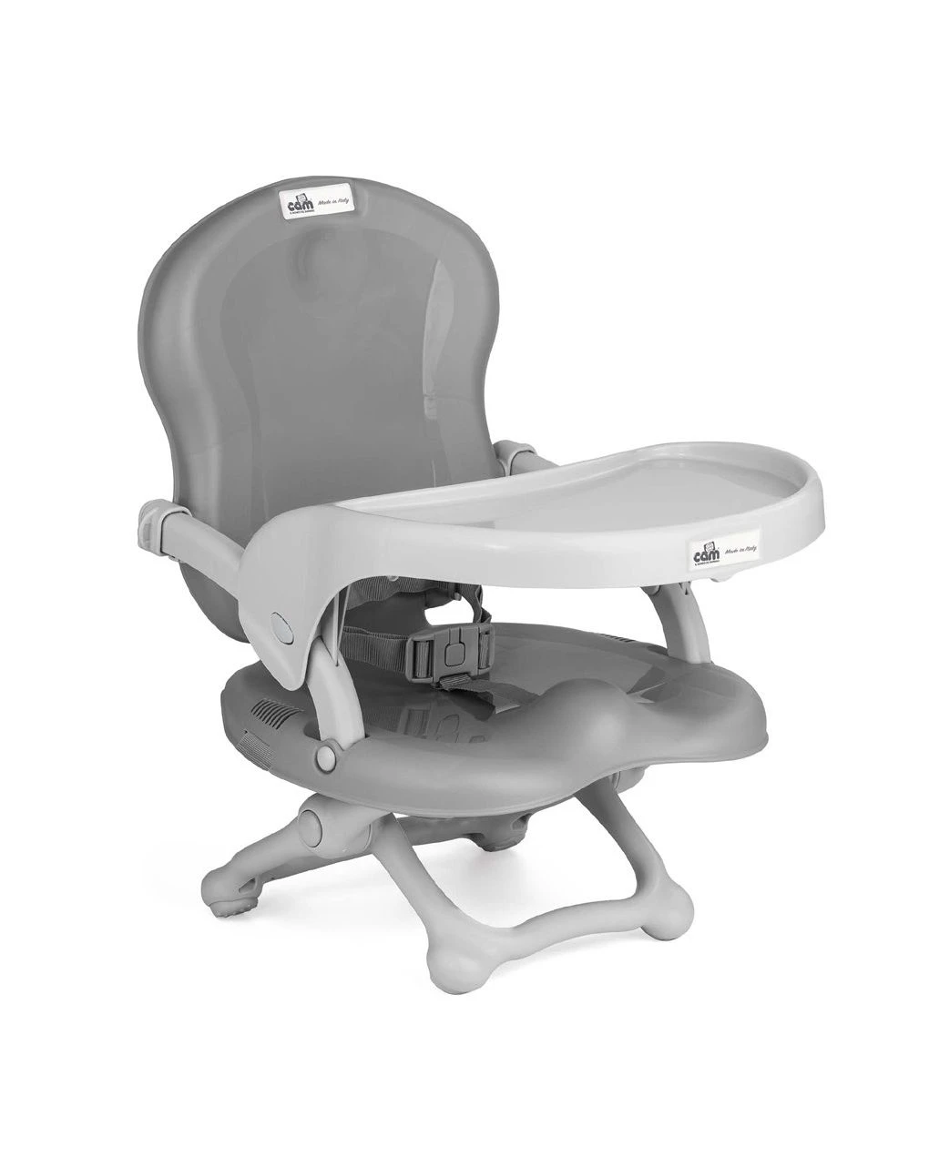 Cam Il Mondo Del Bambino - Smarty - Rialzo Da Sedia Grigio 1 Cam Il Mondo Del Bambino - Smarty - Rialzo Da Sedia Grigio