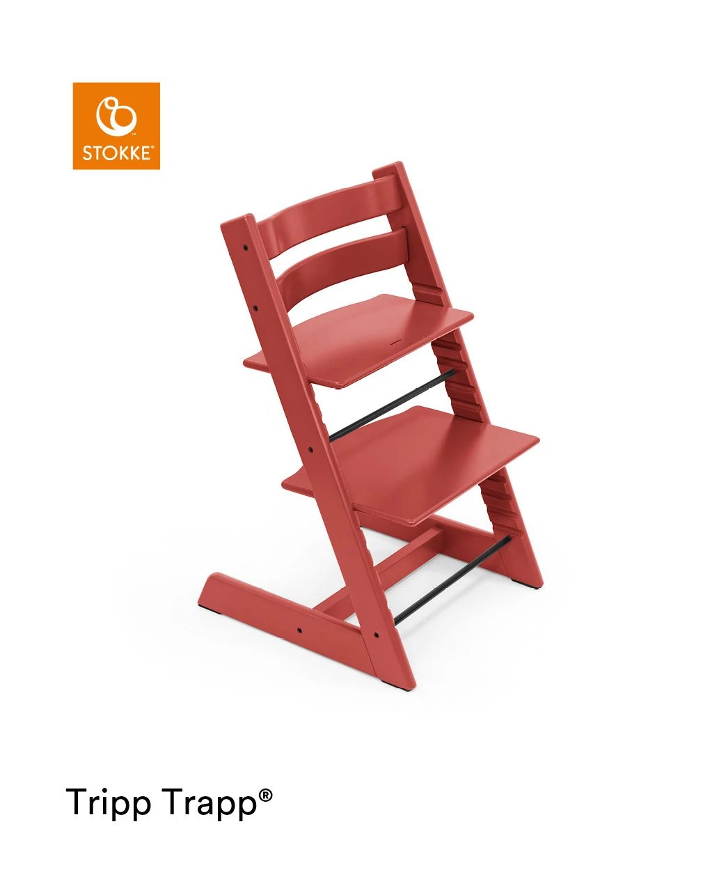 Tripp Trapp® – Warm Red 3 Tripp Trapp® – Warm Red - immagine 3